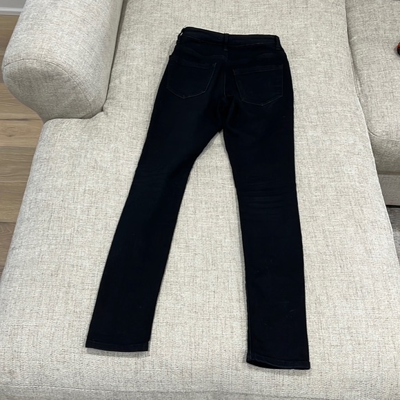 Women’s Black High Waisted Jeans - Picture 4 of 5